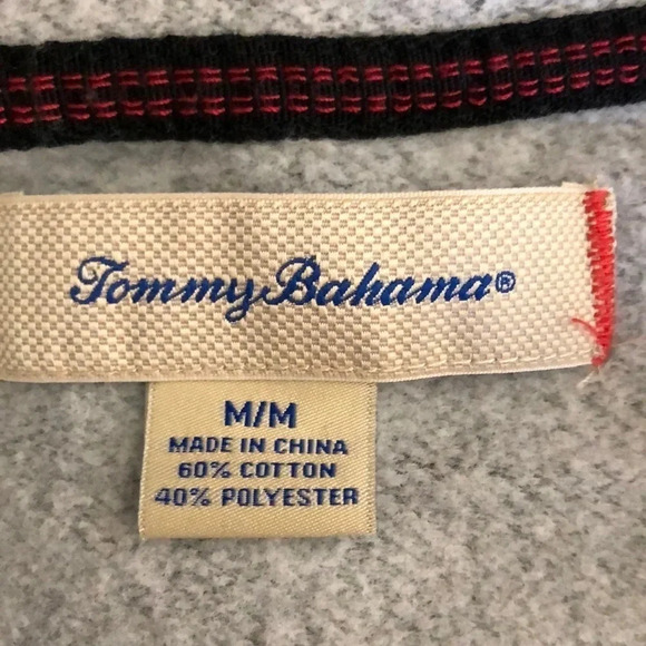 🌸NEW🌸 TOMMY BAHAMA Sweatshirt - Picture 5 of 8